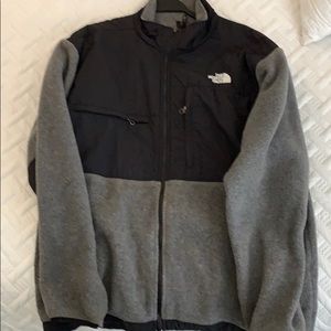 North face fleece jacket